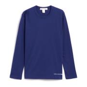 Long Sleeve Tops Comme des Garçons , Blue , Heren