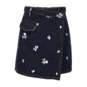 Short Skirts Lanvin , Blue , Dames