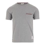 T-Shirts Thom Browne , Gray , Heren