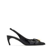 Brilda Zwarte Zonnebril Salvatore Ferragamo , Black , Dames