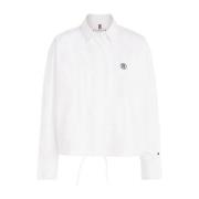 Shirts Tommy Hilfiger , White , Dames