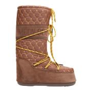 Boots Moon Boot , Brown , Dames