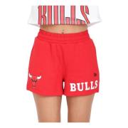 Short Shorts New Era , Red , Dames