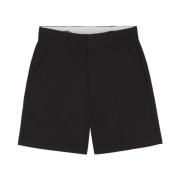 Short Shorts Dickies , Black , Dames