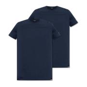 T-shirt tweepak Dsquared2 , Blue , Heren