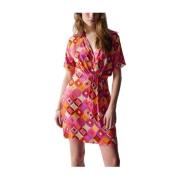 Fontana Zomerjurk Salsa , Multicolor , Dames