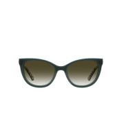 Sunglasses Love Moschino , Green , Dames