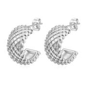 Earrings Dansk Copenhagen , Gray , Dames