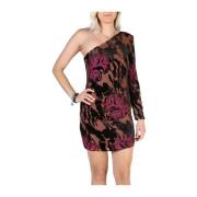 Short Dresses Guess , Black , Dames