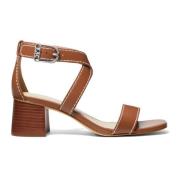 High Heel Sandals Michael Kors , Brown , Dames