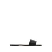 Sliders The Row , Black , Dames