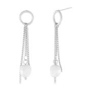 Earrings Dansk Copenhagen , Gray , Dames