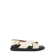 Sandals Marni , White , Dames