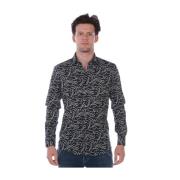 Blouses Shirts Daniele Alessandrini , Black , Heren