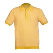 Polo Shirts Circolo 1901 , Yellow , Heren