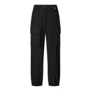 Tapered Trousers Save The Duck , Black , Dames