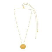 Necklaces Dansk Copenhagen , Yellow , Dames