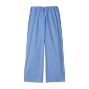 Wide Trousers Stylein , Blue , Dames