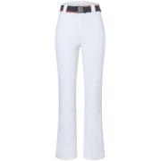 Wide Trousers Bogner , White , Dames