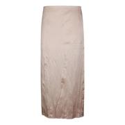 Midi Skirts Sportmax , Pink , Dames