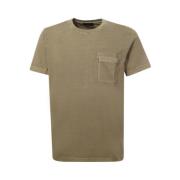 T-Shirts Fay , Green , Heren