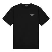 Jaipur T-Shirt Quotrell , Black , Heren