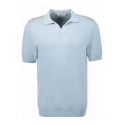 Gran Sasso polo blauw Gran Sasso , Blue , Heren