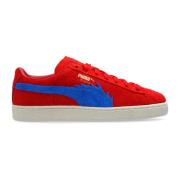 Suede X ONE Piece sneakers Puma , Red , Dames