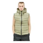 Kaunas Hooded Vest Rains , Green , Heren