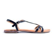 Flat Sandals Gioseppo , Black , Dames