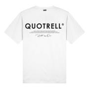 Jaipur T-Shirt Quotrell , White , Heren