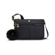 Hailey Schoudertas Kipling , Black , Dames