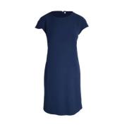 Pre-owned Polyester dresses Armani Pre-owned , Blue , Dames