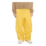 Trousers Entire Studios , Yellow , Heren