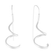 Earrings Dansk Copenhagen , Gray , Dames