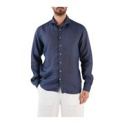Casual Shirts Gran Sasso , Blue , Heren