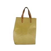 Pre-owned Leather louis-vuitton-bags Louis Vuitton Vintage , Beige , D...