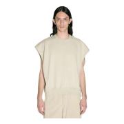 T-Shirts Rick Owens , Beige , Heren