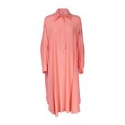 Shirt Dresses Mauro Grifoni , Pink , Dames