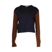 Pre-owned Wool tops Marni Pre-owned , Blue , Dames
