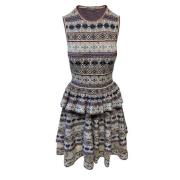 Pre-owned Silk dresses Alexander McQueen Pre-owned , Multicolor , Dame...