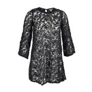 Pre-owned Polyester dresses Isabel Marant Pre-owned , Black , Dames