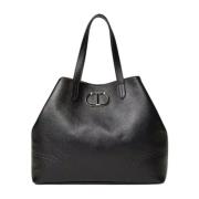 Tote Bags Twinset , Black , Dames