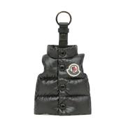 Keyrings Moncler , Black , Unisex