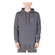 Sweatshirts Hugo Boss , Gray , Heren