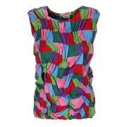 Sleeveless Tops Comme des Garçons , Multicolor , Dames