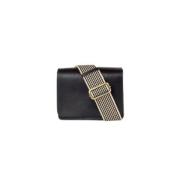 Mini Audrey Leren Schoudertas O My Bag , Black , Heren