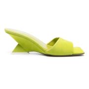 Shoes The Attico , Green , Dames