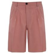 Long Shorts Amaránto , Pink , Heren