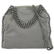 Pre-owned Fabric shoulder-bags Stella McCartney Pre-owned , Gray , Dam...